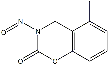 3-METHYLPHENYLN-METHYL-N-NITROSOCARBAMATE 结构式