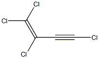 PERCHLOROBUTENYNE 结构式