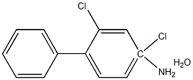 2,4-DICHLORO-PARA-AMINOBIPHENYLETHER 结构式