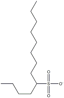 BUTYLNONANESULPHONATE 结构式