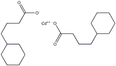 CADMIUM4-CYCLOHEXYLBUTYRATE 结构式