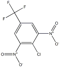 ALPHA,ALPHA,ALPHA-TRIFLUORO-4-CHLORO-3,5-DINITROTOLUENE 结构式