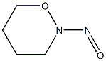 1,2-OXAZINE,TETRAHYDRO-2-NITROSO- 结构式