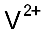 VANADIUM(2+),ION 结构式