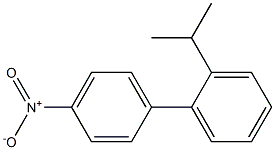 2'-ISOPROPYL-4-NITROBIPHENYL 结构式