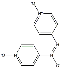 4,4'-AZOXYPYRIDINE1,1'-DIOXIDE 结构式