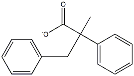 PHENYLBENZYLCARBINYLACETATE 结构式