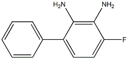 FLUORODIAMINODIPHENYL 结构式