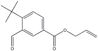 ALLYL2-TERT-BUTYL-5-PHENYLCARBAMATE 结构式