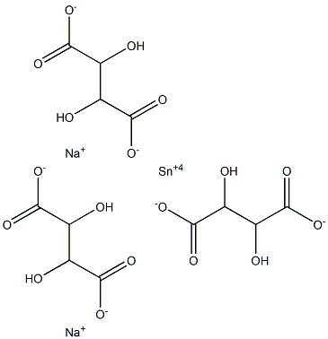 SODIUMTINIVTARTRATE 结构式