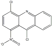 1-NITRO-4,9-DICHLOROACRIDINE 结构式