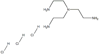 TRIS(2-AMINOETHYL)AMINETRIHYDROCHLORIDE 结构式
