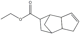 4,7-METHANOINDENE-6-CARBOXYLICACID,3A,4,5,6,7,7A-HEXAHYDRO-,ETHYLESTER 结构式
