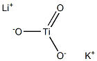 POTASSIUMLITHIUMTITANATE 结构式