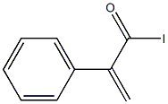 1-IODO-2-PHENYLPROPENAL 结构式