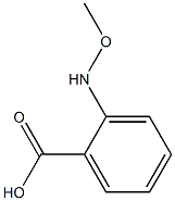 METHOXYANTHRANILICACID 结构式