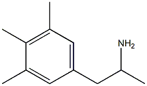 1-(3,4,5-TRIMETHYLPHENYL)-2-AMINOPROPANE 结构式