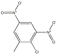 2-METHYL-4,6-DINITROCHLOROBENZENE 结构式