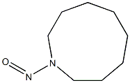 AZONINE,OCTAHYDRO-1-NITROSO- 结构式