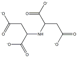 IMINODISUCCINATE 结构式