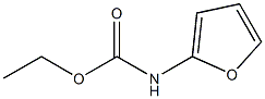 2-FURANCARBAMICACID,ETHYLESTER 结构式