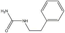 PHENETHYLCARBAMIDE 结构式