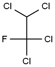 FLUORO-1,1,2,2-TETRACHLOROETHANE 结构式