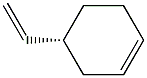 (R)-4-VINYLCYCLOHEXENE 结构式