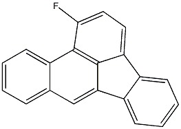 1-FLUOROBENZO(B)FLUORANTHENE 结构式