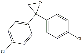 1,1-BIS(PARA-CHLOROPHENYL)ETHYLENEOXIDE 结构式