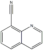 8-CYANOQUINOLINE 结构式