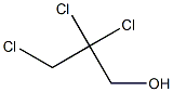2,2,3-TRICHLOROPROPANOL 结构式