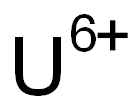 URANIUM(VI) 结构式