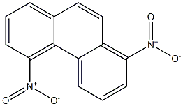 1,5-DINITROPHENANTHRENE 结构式