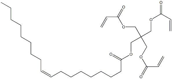 PENTAERYTHRITOLMONOOLEATETRIACRYLATE 结构式