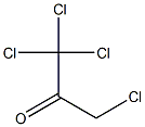 2-PROPANONE,TETRACHLORO- 结构式