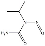 N-NITROSO-ISO-PROPYLUREA 结构式