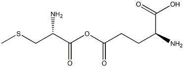 GAMMA-GLUTAMYL-S-METHYLCYSTEINE 结构式