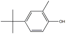 4-TERTBUTYL-6-METHYLPHENOL 结构式