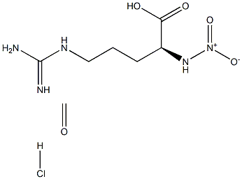 N-NITROMONOMETHYLL-ARGININEHYDROCHLORIDE 结构式