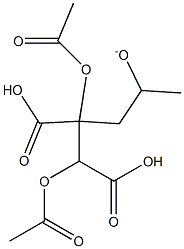 MONOGLYCERIDE,DIACETYLTARTARICACIDESTER 结构式