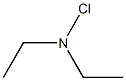 CHLORODIETHYLAMINE 结构式