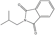 N-異丁基苯二甲醯亞胺 结构式