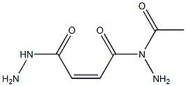 N-ACETYLMALEICHYDRAZIDE 结构式