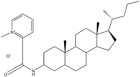 COLAMINOFORMYLMETHYLPYRIDINIUMCHLORIDE 结构式