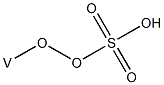 VANDIUMOXYSULPHATE 结构式