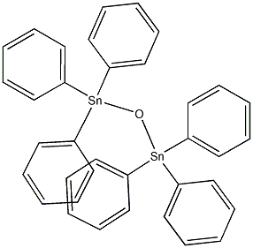 DI(TRIPHENYLTIN)OXIDE 结构式