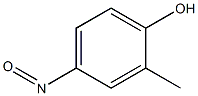 PARA-NITROSO-ORTHO-CRESOL 结构式