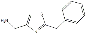 (2-Benzylthiazol-4-yl)methylamine 结构式