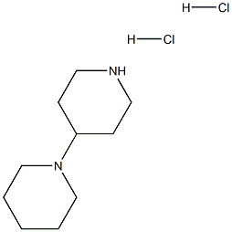 4-Piperidinopiperidinedihydrochloride 结构式